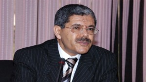 M. Djiar rencontre le président du CIO M. Jacques Rogge