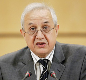 M. Ziari reçoit l&rsquo;ambassadeur egyptien