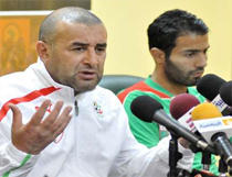 MCA : Benchikha empêche Chaouchi de s’entraîner