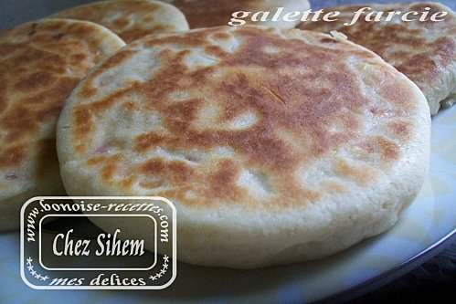 mini galettes farcies