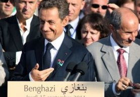 Nicolas Sarkozy et David Cameron appellent à une « Libye unie » !!