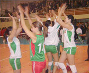 Omnisports ,Jeux Africains Volley-ball / Les Dames et les Messieurs à une marche de la finale