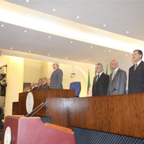 Ouverture de la session d’automne 2011 au Conseil de la nation et à l’Assemblée populaire nationale (APN) : Au programme, plus de 13 projets de loi