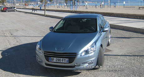 Peugeot Algérie :	La nouvelle 508 2.0 HDI de 163 ch BVM6 pour remplacer la 140 ch