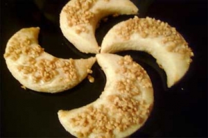 Qmirates, petites lunes aux cacahuetes