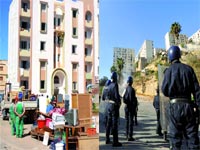 recasement sur fond d’émeutes dans la capitale ,Plus de relogements, plus de mécontents