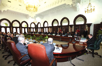 Réunion du conseil des ministres : D’importants projets de loi approuvés