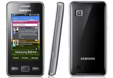 Samsung Star II bientôt en Algérie ,Un smartphone riche en fonctionnalités…
