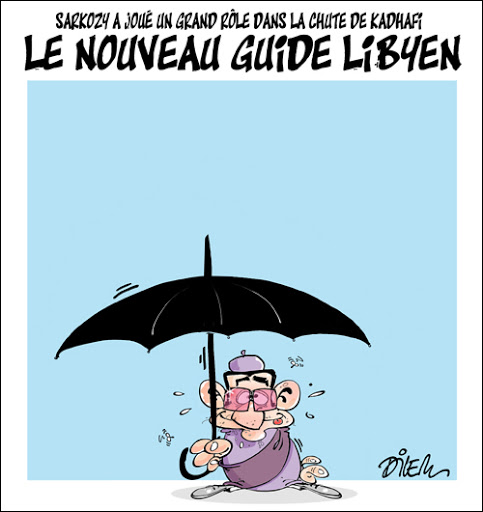 Sarkozy a joué un grand rôle dans la chute de Kadhafi,Le nouveau guide Libyen