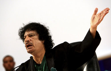 Selon son porte-parole,Mouammar Kadhafi est «pauvre et honnête»