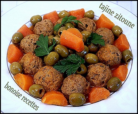tajine zitoune