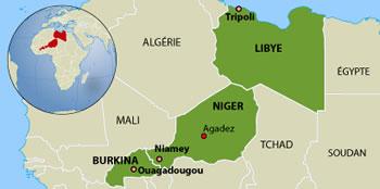 Un Convoi Libyen est entré Lundi soir au Niger,Mais qui sont ces fugitifs?