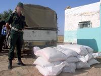 20 000 tonnes de produits alimentaires saisies aux frontières