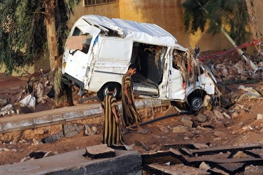 3,3 milliards DA pour les ouvrages des travaux publics après l’inondation d’El-Bayadh