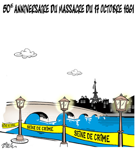 50e anniversaire du massacre du 17 Octobre 1961