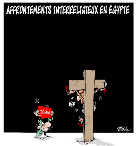Affrontements inter-religieux en Egypte