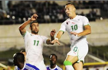 Algérie 2- Centrafrique 0 : Avec les honneurs !