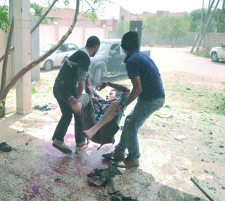 Alors que les pays arabes et musulmans n’en soufflent mot: Génocide à huis clos à Syrte