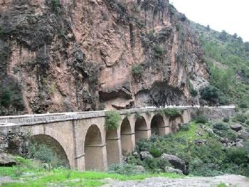 Amar Ghoul en visite à Béjaia,600 milliards pour les gorges de Kherrata