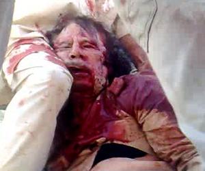 Après la mort de Kadhafi “Déni d’humanité”