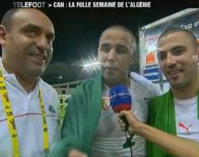 Bougherra  « On a progressé »