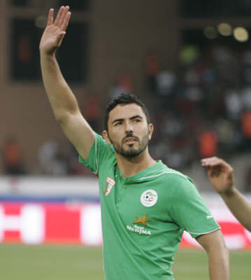 CAN-2012 : Antar Yahia et Nadir Belhadj ménagés