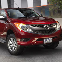 Du nouveau au Groupe IVAL : Le nouveau Mazda BT 50 début 2012