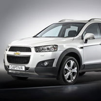 Du nouveau chez Diamal-Chevrolet : Le nouveau SUV Captiva… captive les regards