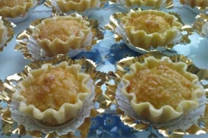 Dziriettes à la noix de coco