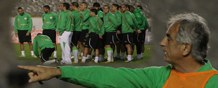 Equipe nationale, La révolution de Halilhozidc