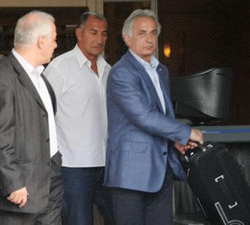 Equipe nationale,Programme chargé pour Halilhodzic