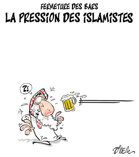 Fermeture des bars,la pression des islamistes
