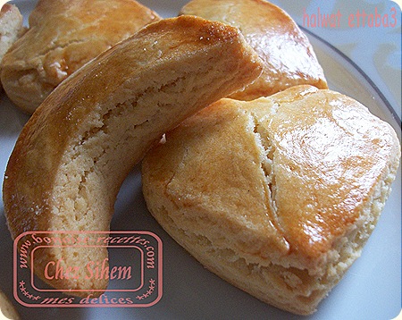 gateau algerien halwat ettaba3