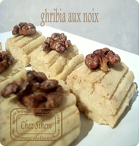 ghribia aux noix