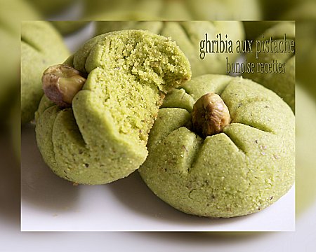 ghribia aux pistaches