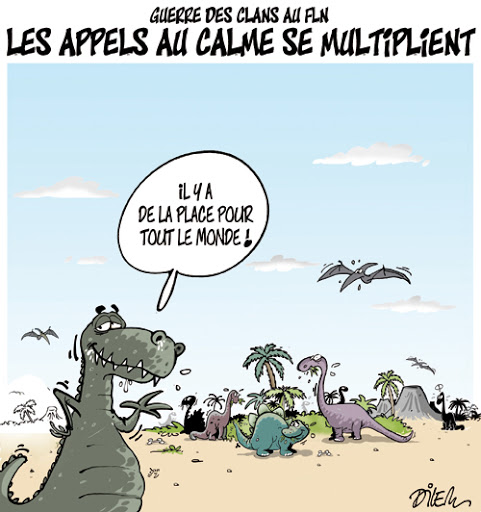 Guerre des Clans au FLN,les appels au calme se multiplent