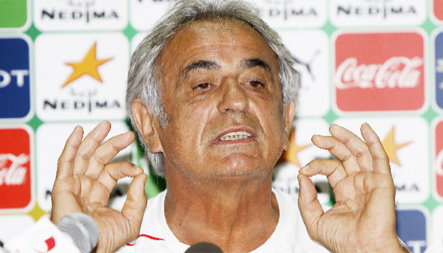 Halilhodzic : «Si on perd, l’Algérie descendra en troisième division»