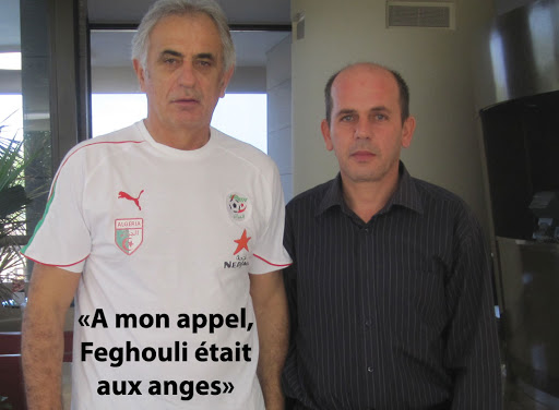 Halilhodzic,les révélations de Tanger