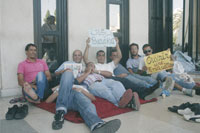 Hotel el Aurassi,Les cadres syndicaux dénoncent la «hogra»