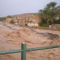 Intempéries à El-Bayadh, Laghouat, Ghardaïa et M’sila Morts, disparus et dégâts considérables