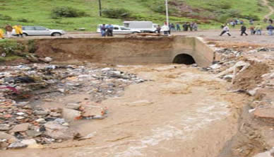 Intempéries dans les hauts-plateaux: Dix morts et trois disparus
