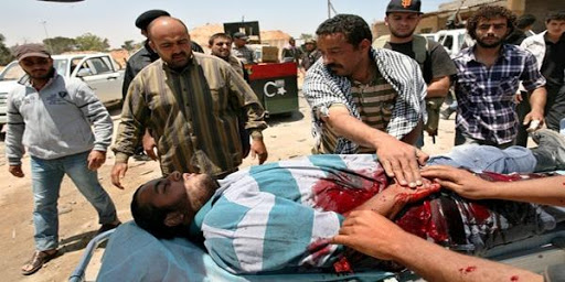 Kadhafi utilise pour la première fois un kamikaze contre les combattants