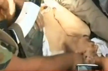 La dépouille du colonel est arrivée à Misrata