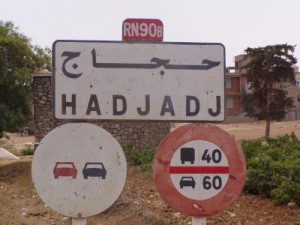 La ville de Hadjadj (Mostaganem) livrée au pillage et à la destruction