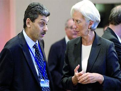 L’Algérie à la deuxième place dans le monde arabe, Le FMI table sur 188 milliards de dollars de réserves de change à fin 2011