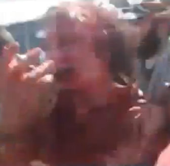 L&rsquo;arrestation de kadhafi