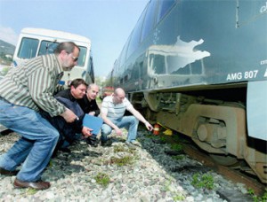 L’autorail Biskra-Constantine déraille