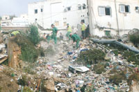 Le cadre de vie s’y dégrade de plus en plus ,Alger : opération sauvetage