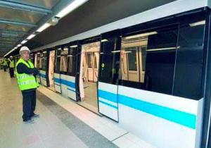 Le métro d’Alger transportera 25.000 personnes par heure