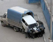 Le phénomène est en progression ,2 894 véhicules volés en 2011 !!